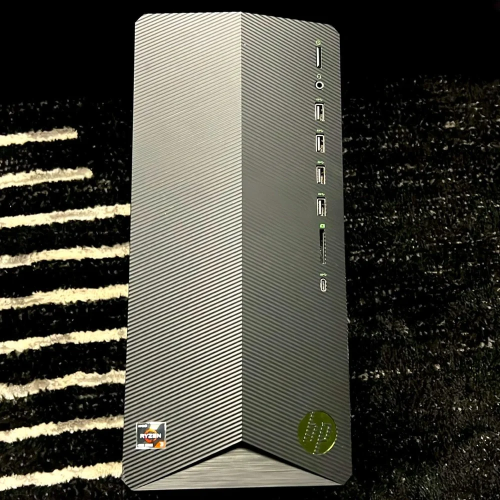 HP Ryzen 5 Gaming PC